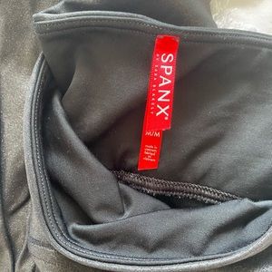 Spanx Leather Leggings